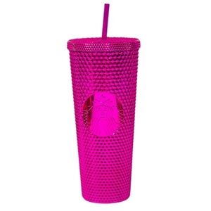 STARBUCKS Holiday Studded Sangria Venti Tumbler